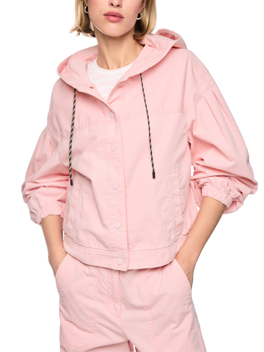 Cordjacke - Kapuze