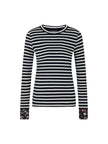 Langarm-Shirt - Streifenoptik