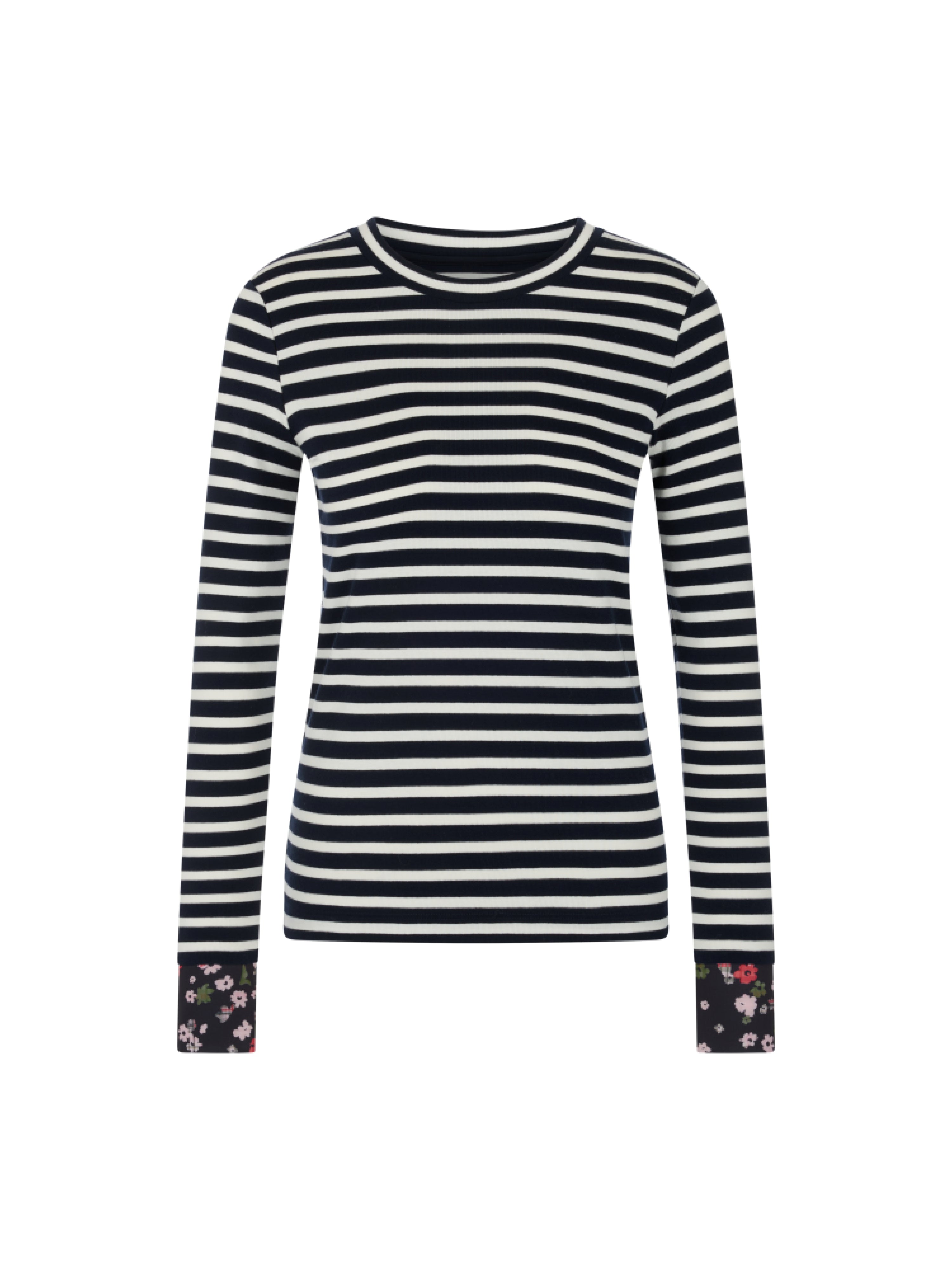 Langarm-Shirt - Streifenoptik