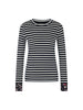 Langarm-Shirt - Streifenoptik
