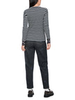 Langarm-Shirt - Streifenoptik