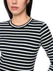 Langarm-Shirt - Streifenoptik