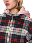Wendejacke - Steppkapuze