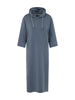 Langes Jerseykleid