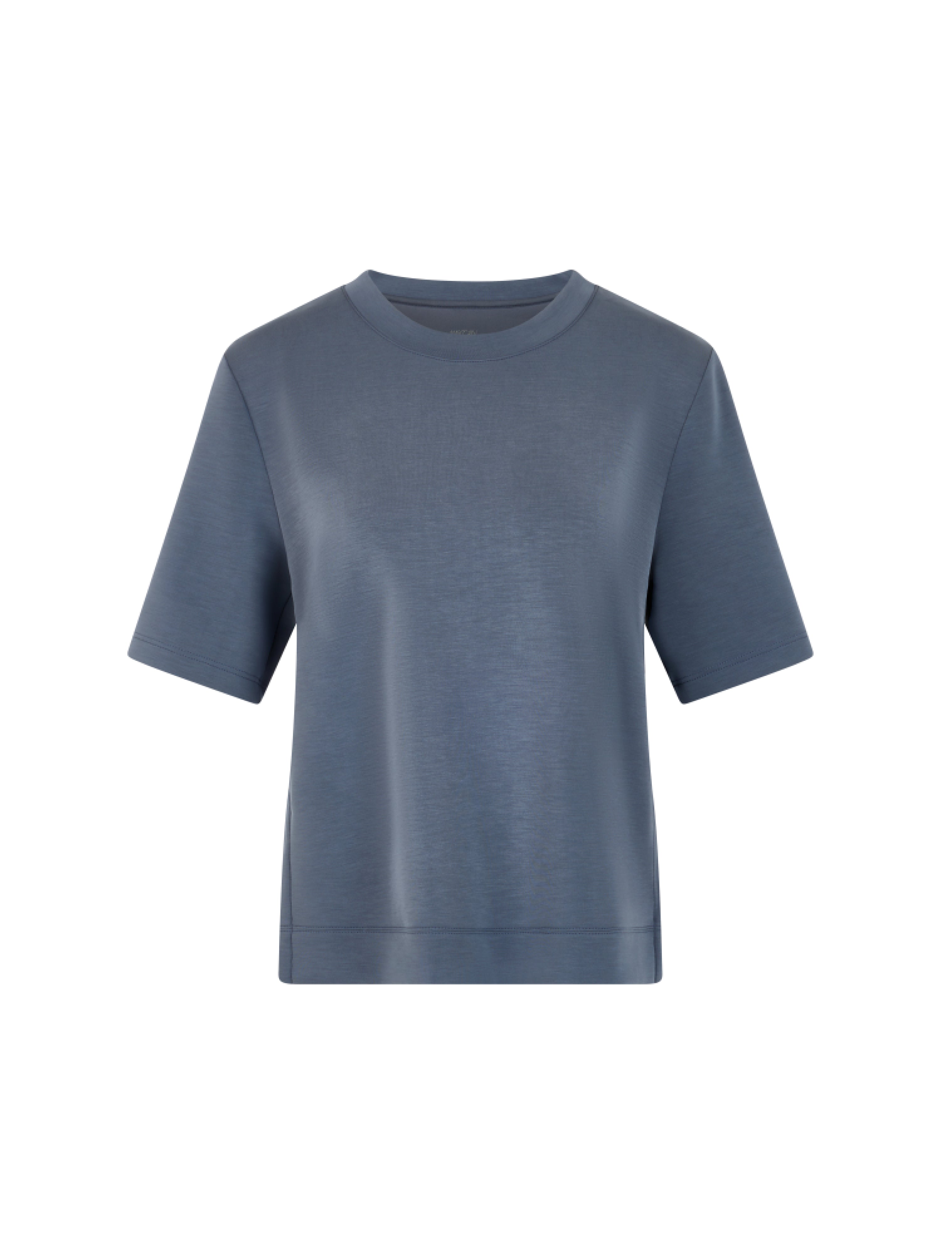 T-Shirt - Plissee-Details