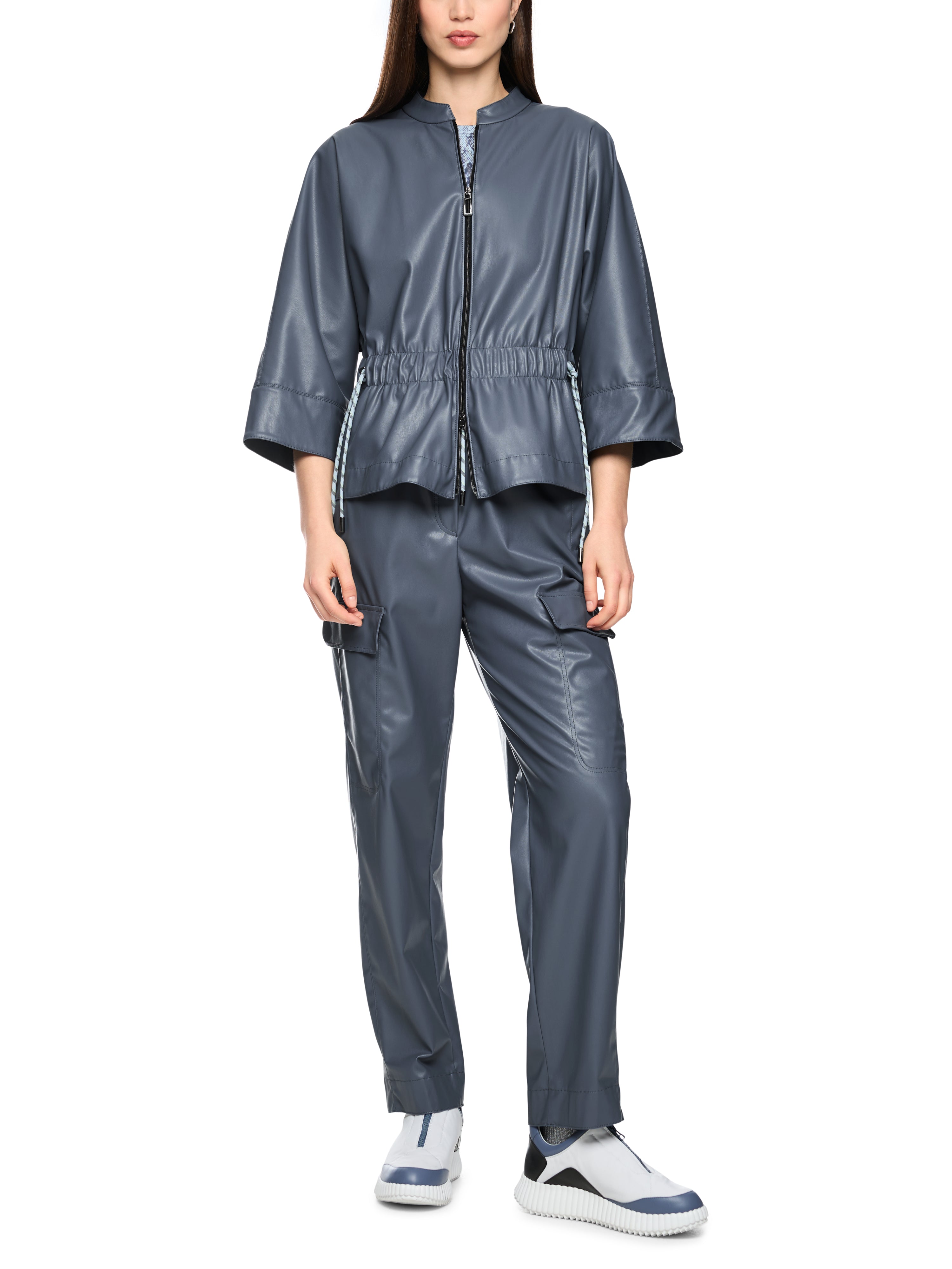 Jacke - Kunstleder