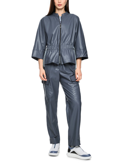 Jacke - Kunstleder