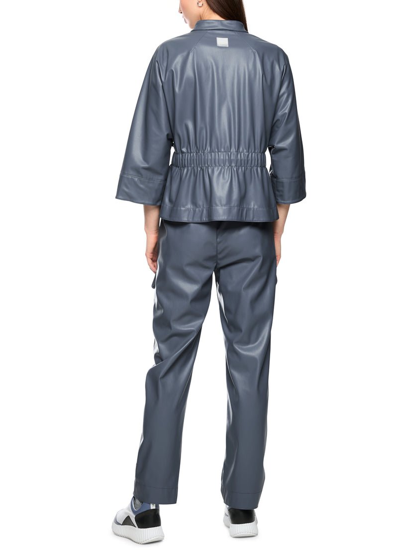 Jacke - Kunstleder