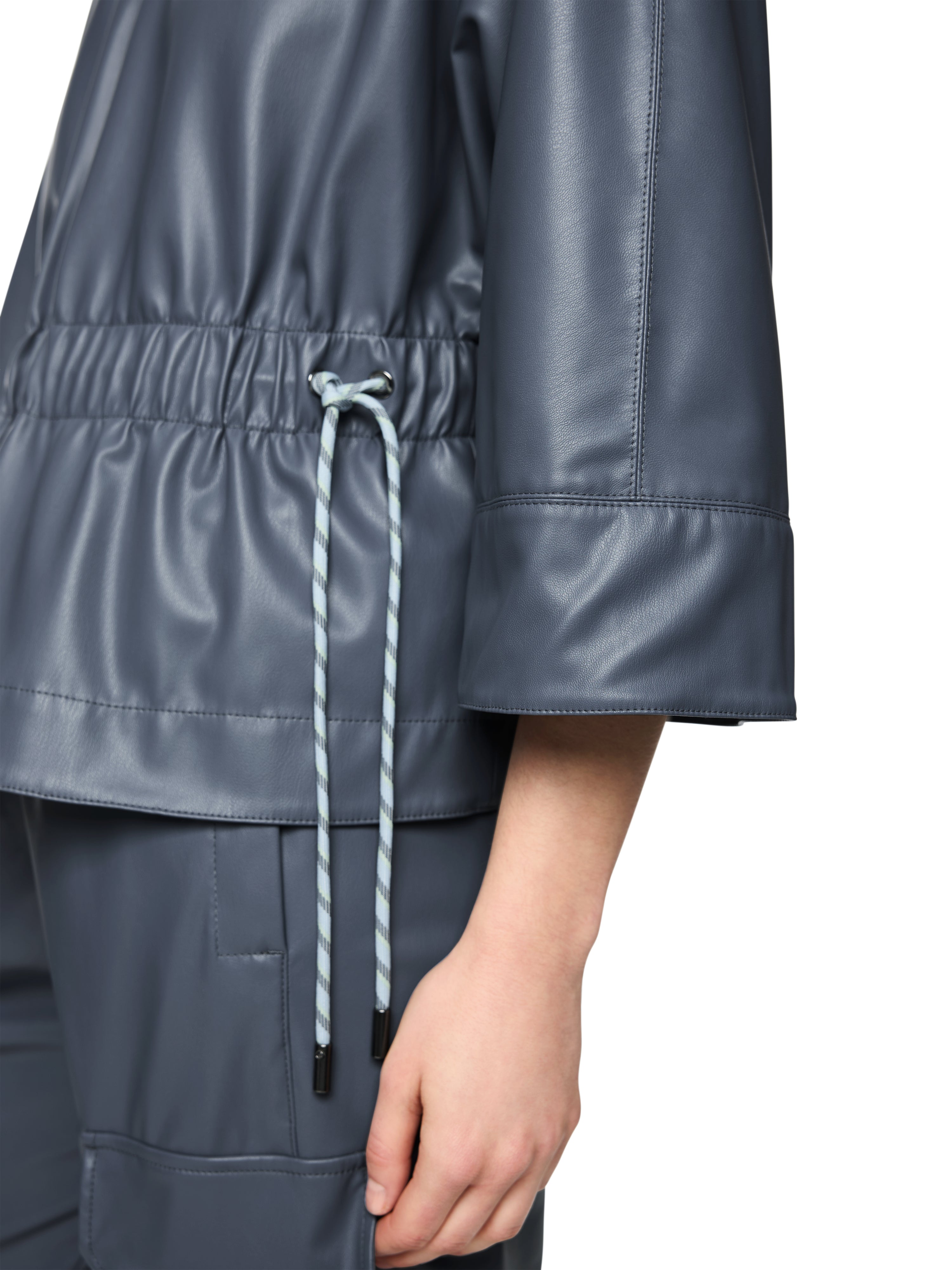 Jacke - Kunstleder