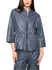 Jacke - Kunstleder