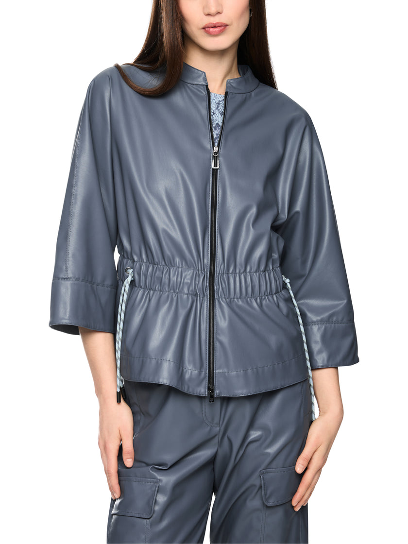 Jacke - Kunstleder