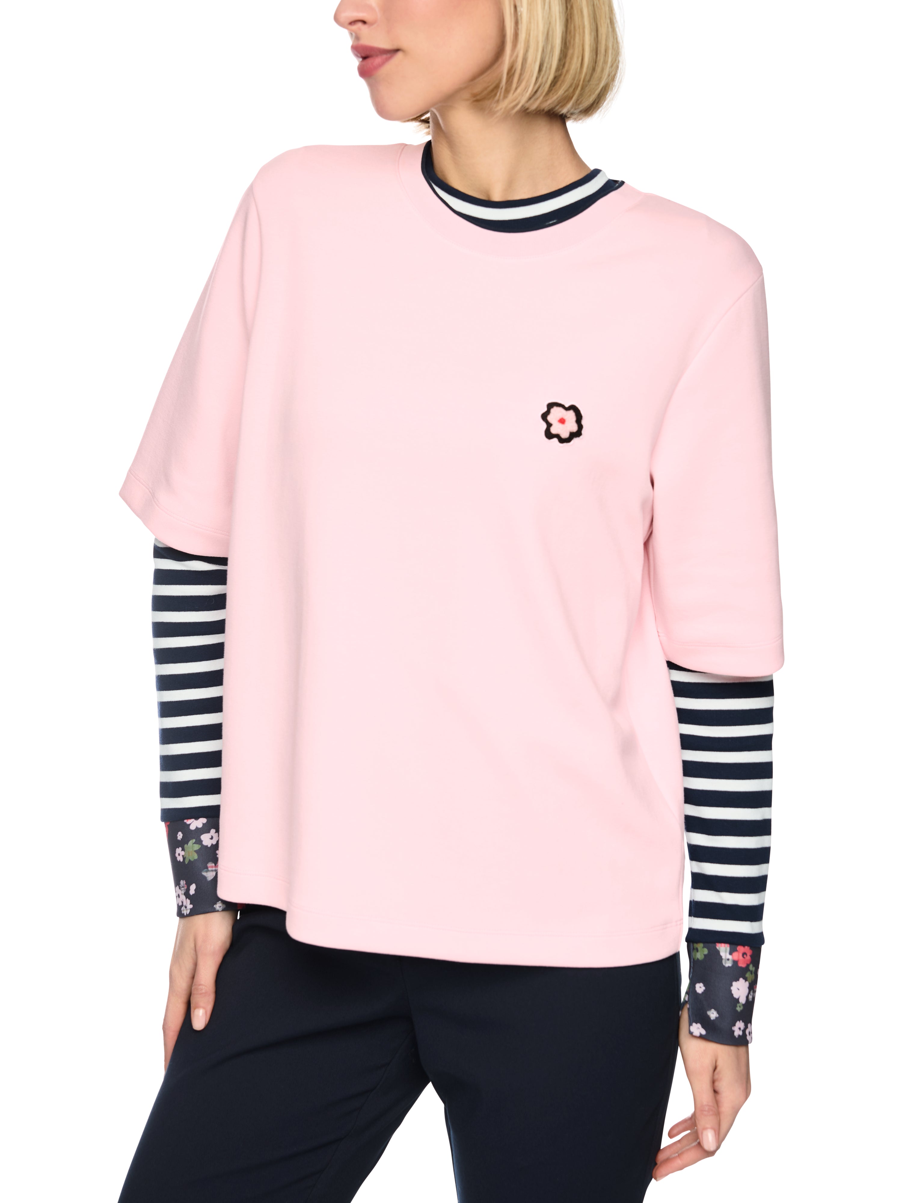 Shirt - Blumenpatch
