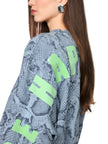 Sweatshirt - Animal Print