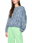 Sweatshirt - Animal Print