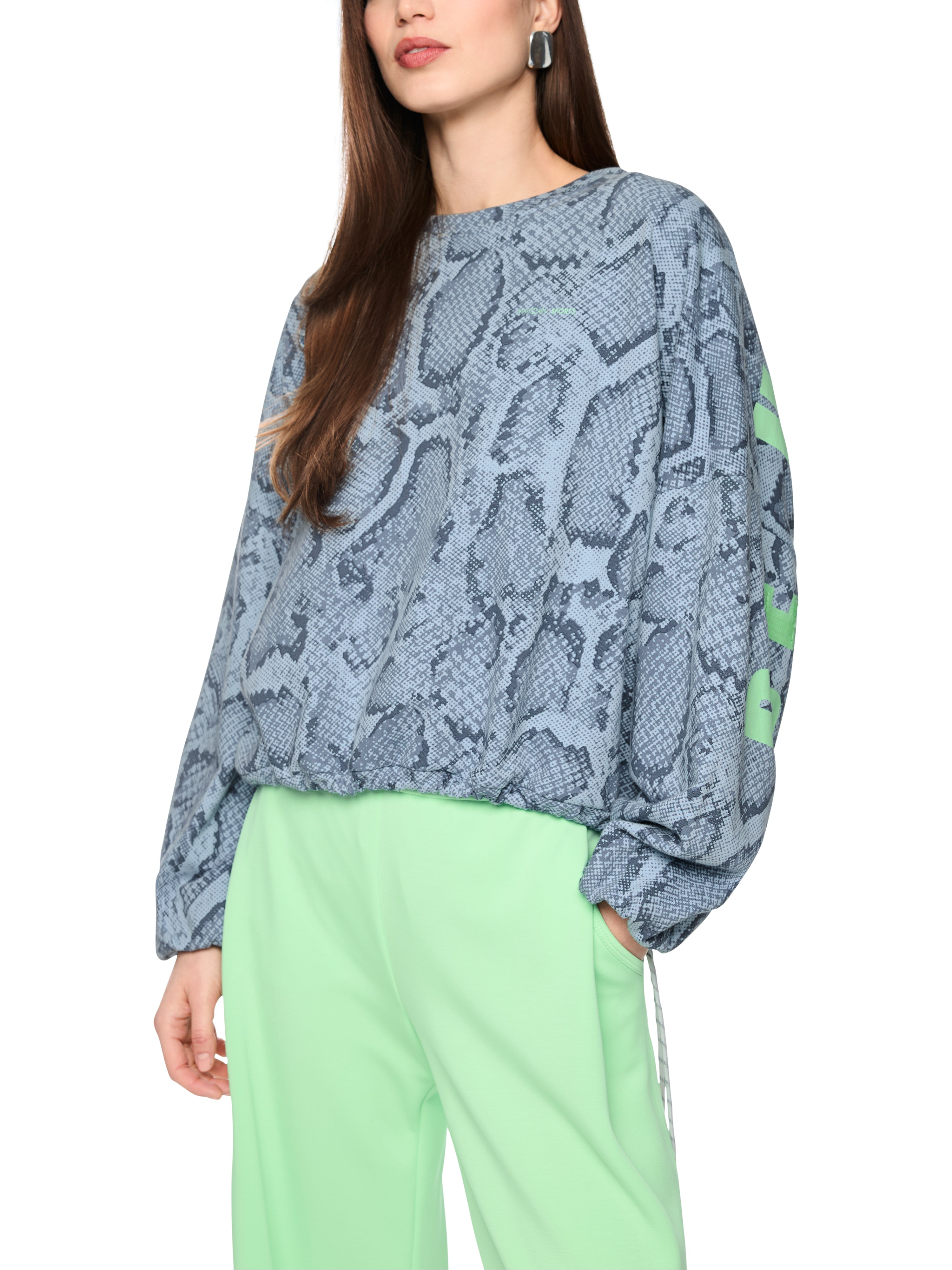 Sweatshirt - Animal Print