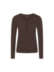 Raffiniertes Stretch-Longsleeve