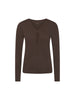 Raffiniertes Stretch-Longsleeve