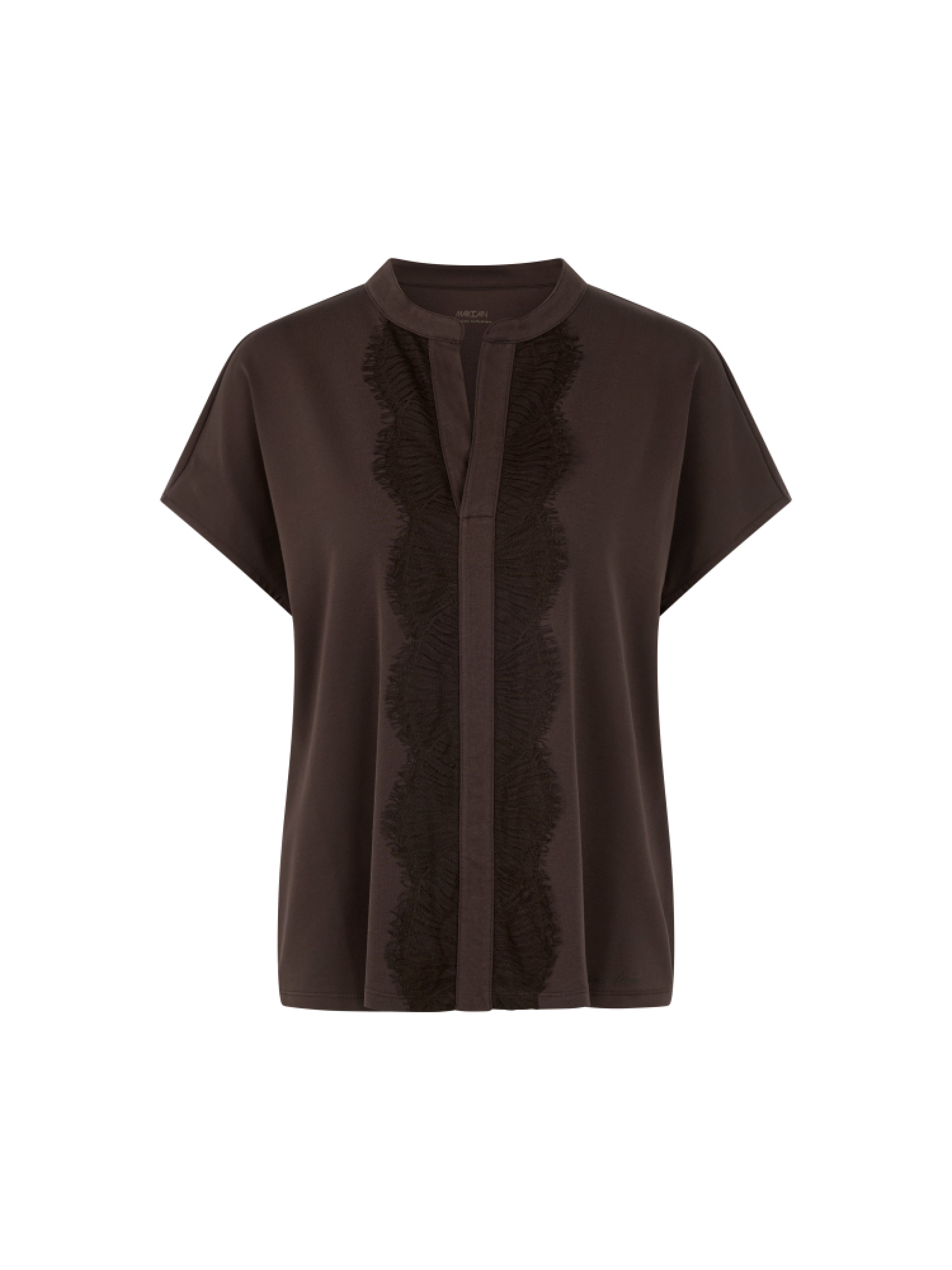 Shirt - Spitzenverzierung
