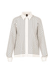 Bluse - Seiden-Mix