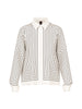 Bluse - Seiden-Mix