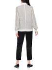 Bluse - Seiden-Mix