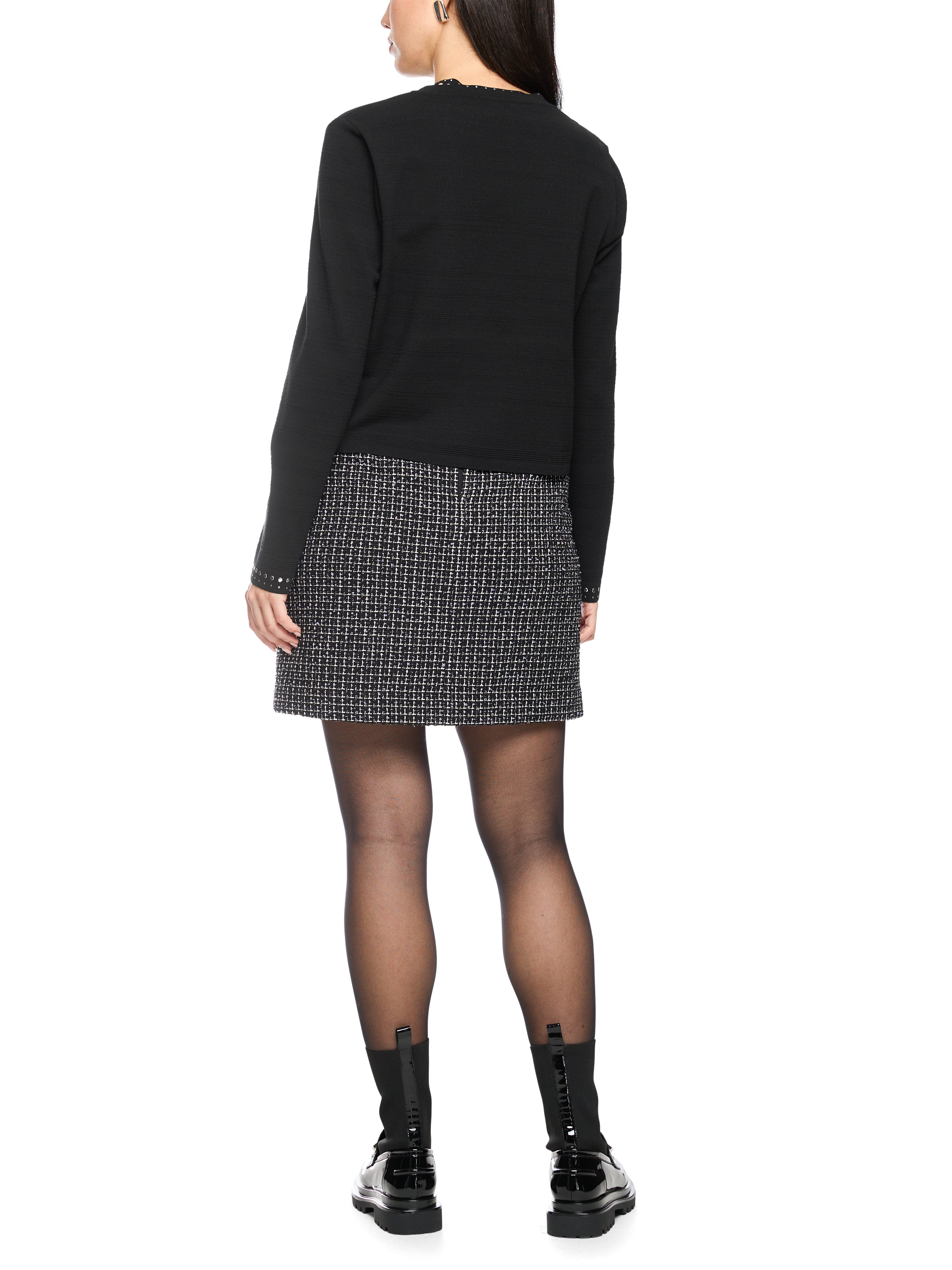 Cardigan - Nieten