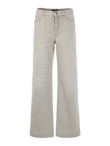Jeans  - WARRI - Nieten-Detail