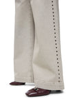 Jeans  - WARRI - Nieten-Detail