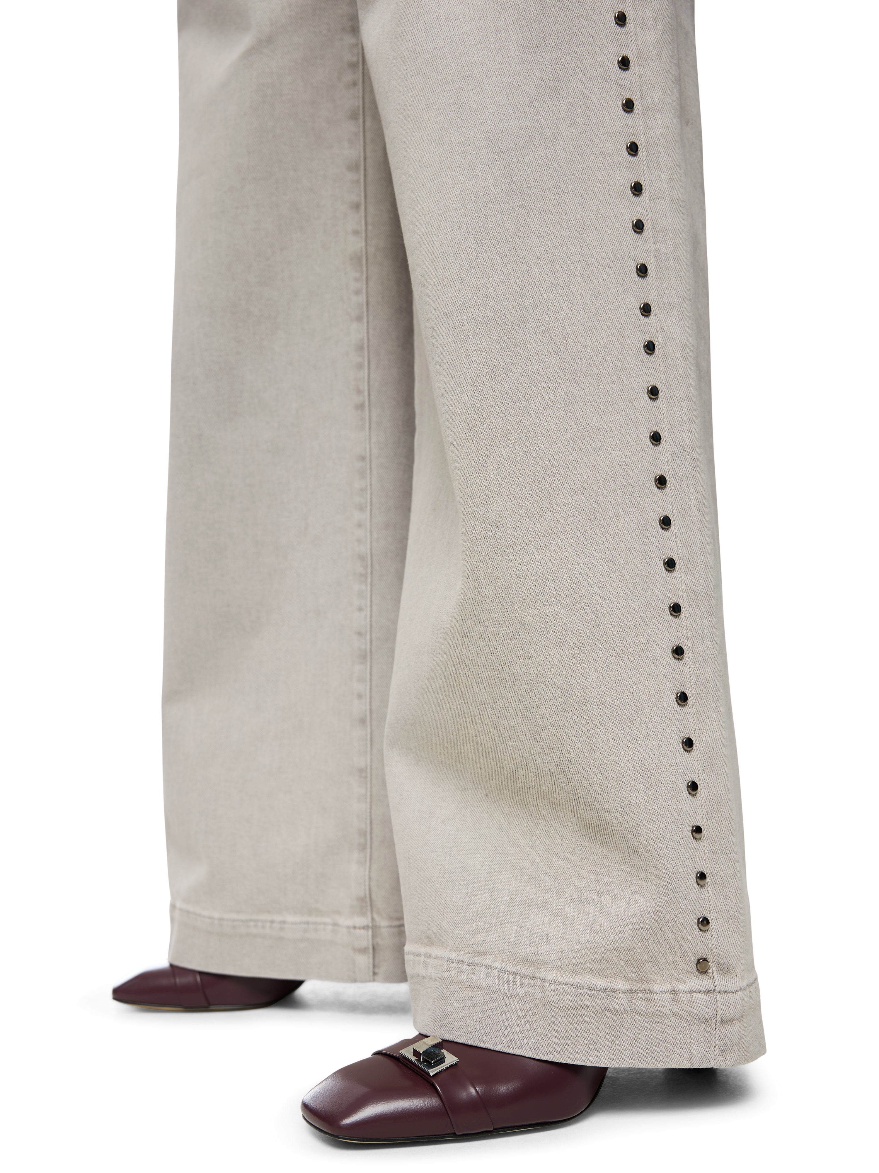 Jeans  - WARRI - Nieten-Detail