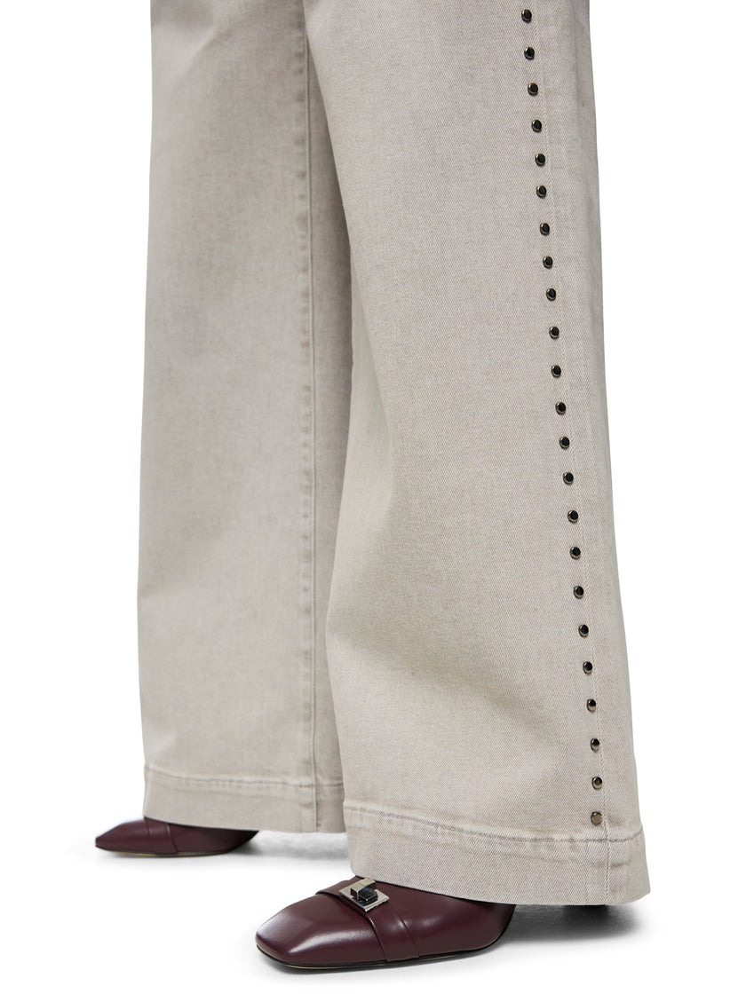 Jeans  - WARRI - Nieten-Detail