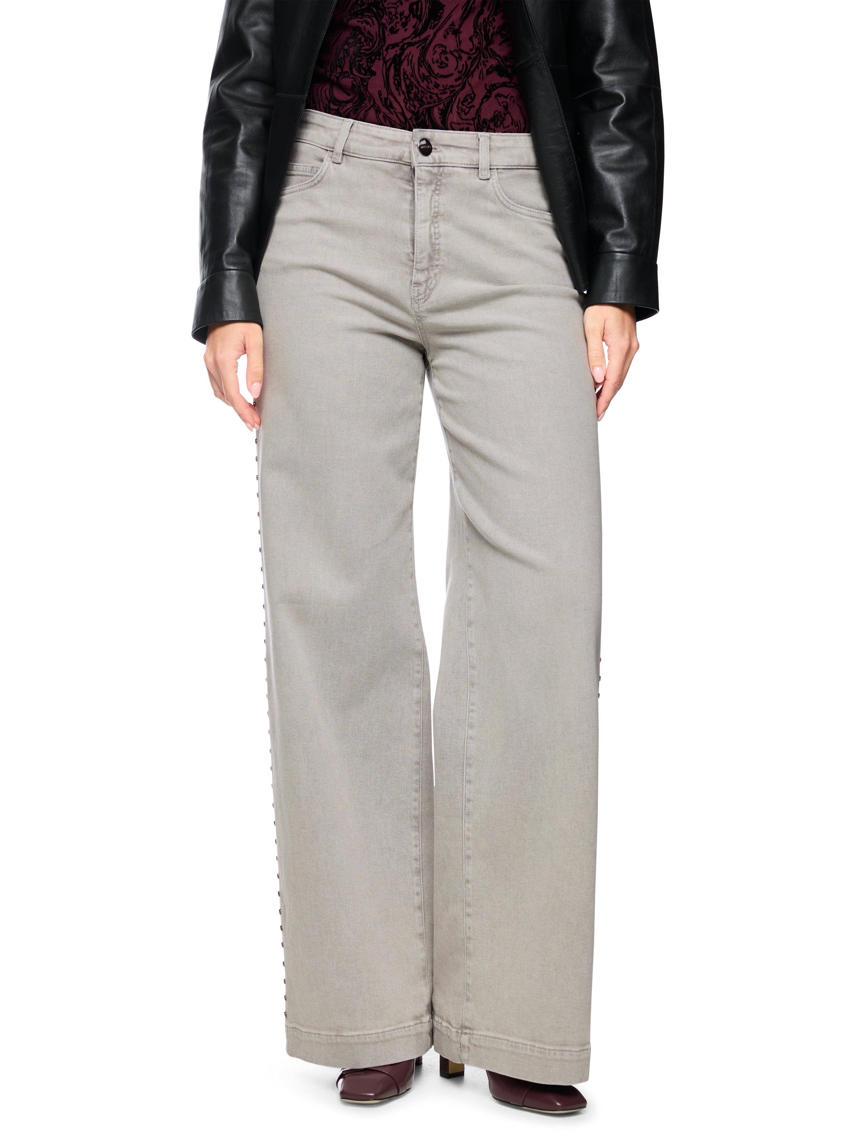 Jeans  - WARRI - Nieten-Detail