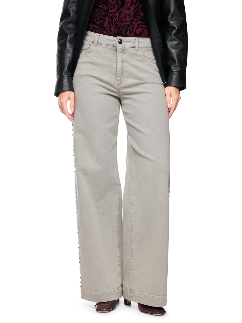 Jeans  - WARRI - Nieten-Detail