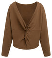 Sweatshirt -  Knoten