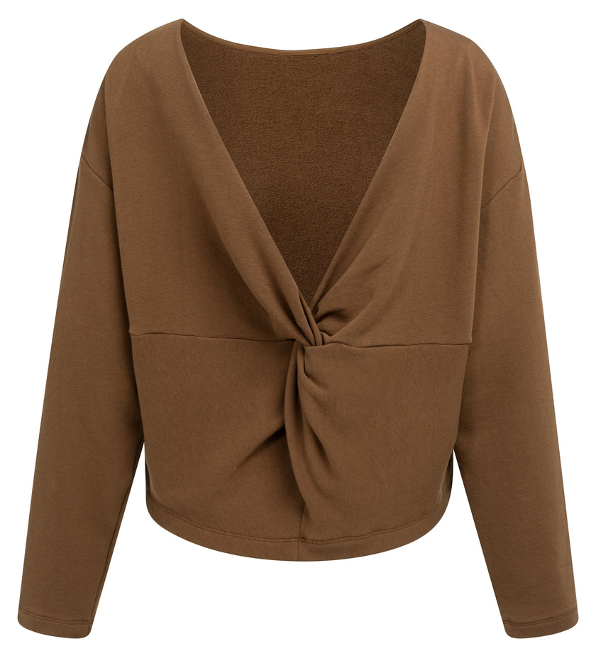 Sweatshirt -  Knoten