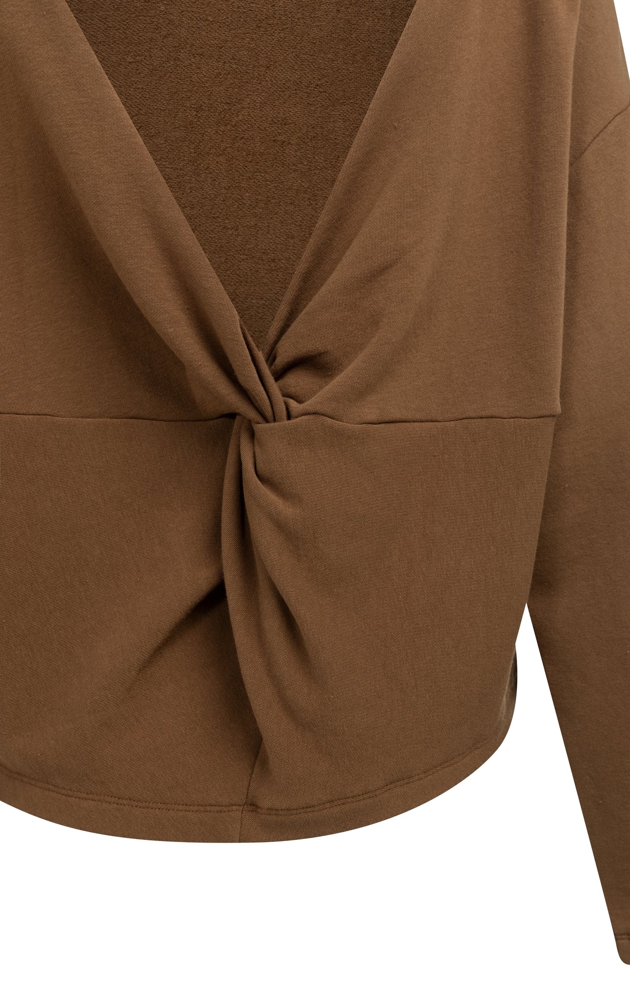 Sweatshirt -  Knoten
