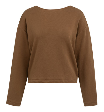 Sweatshirt -  Knoten