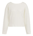 Pullover mit Knoten
