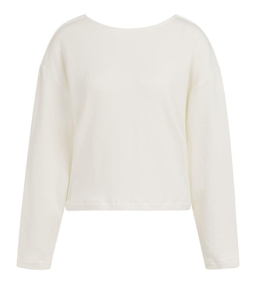 Pullover mit Knoten