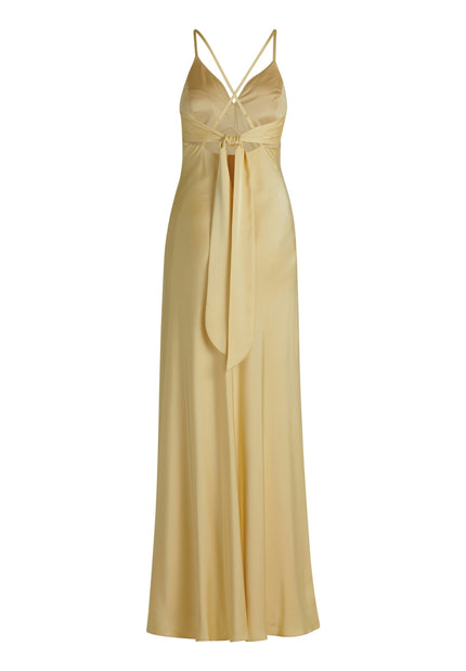 Abendkleid -Satin
