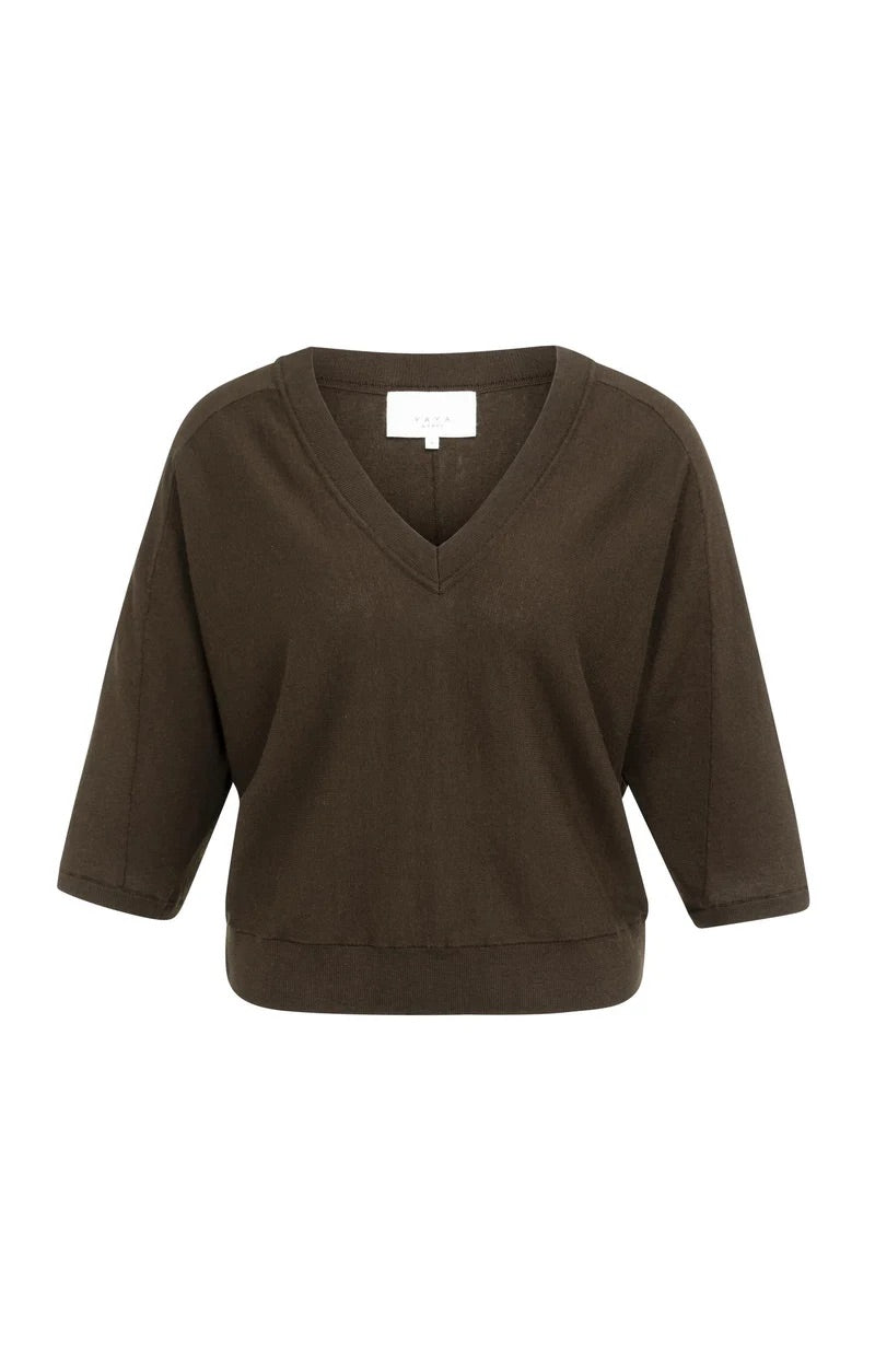 Pullover - V-Ausschnitt