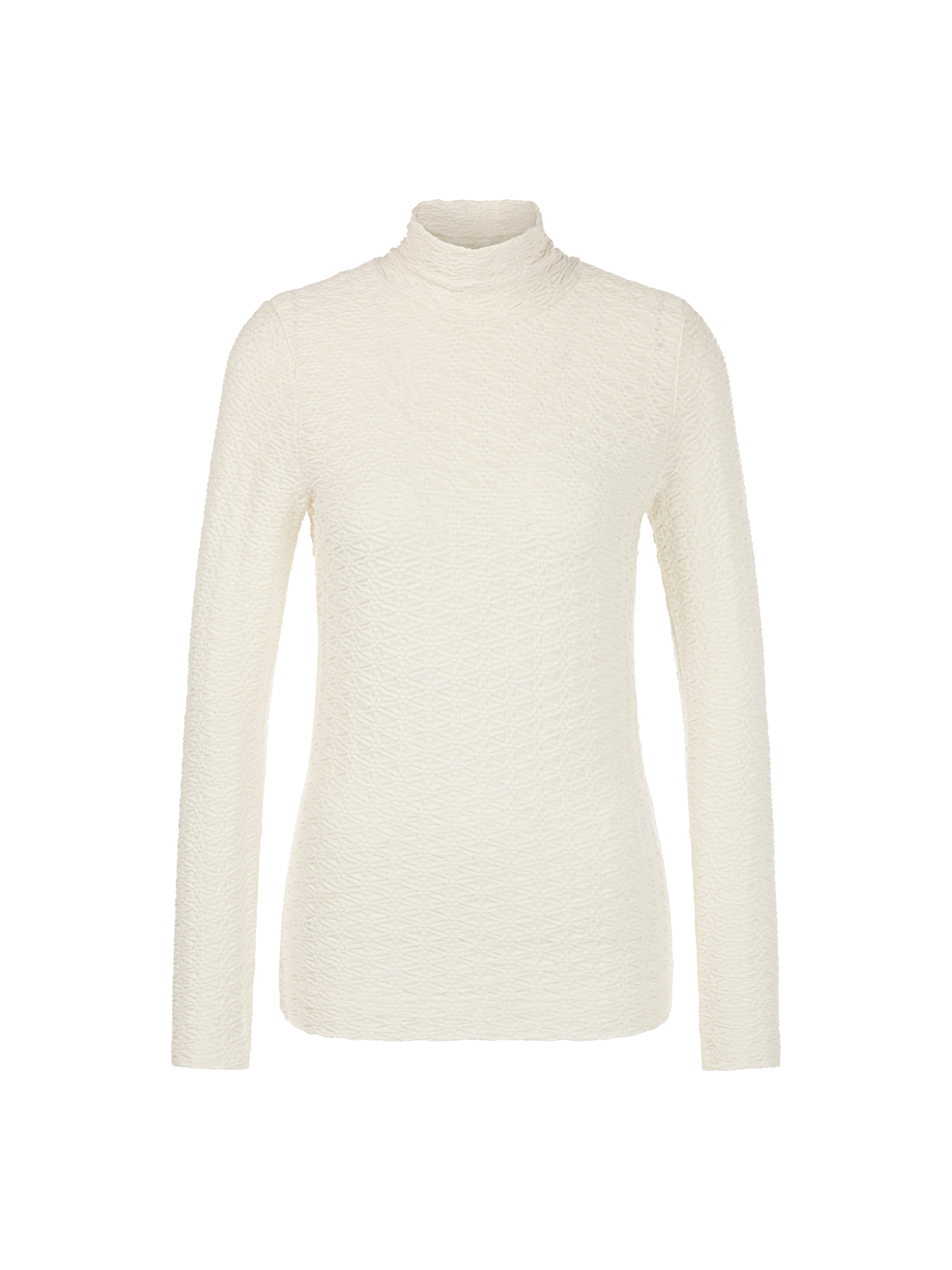 Shirt aus Viskosestretch
