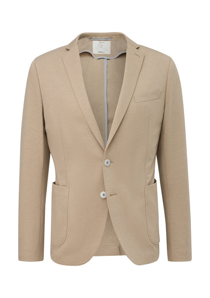 Sakko - Slim Fit - Jersey