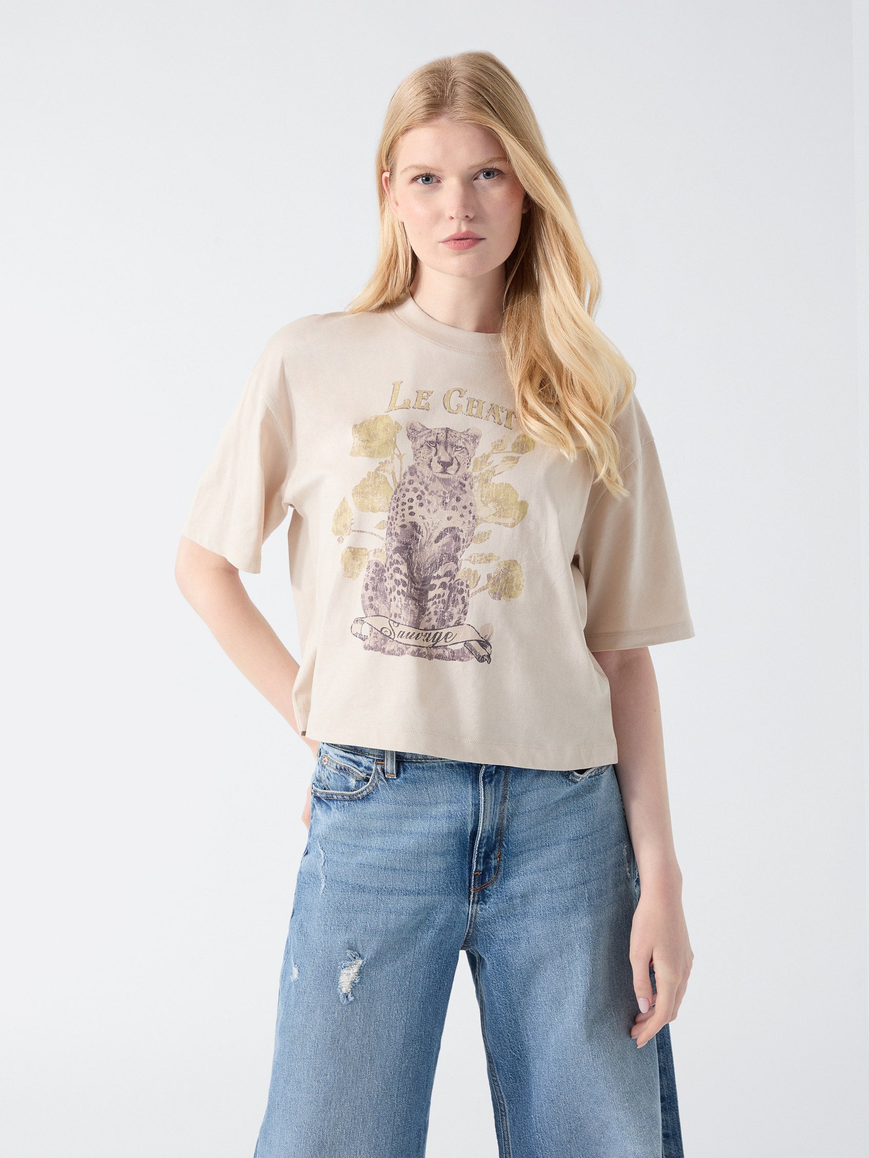 T-Shirt -  LE CHAT