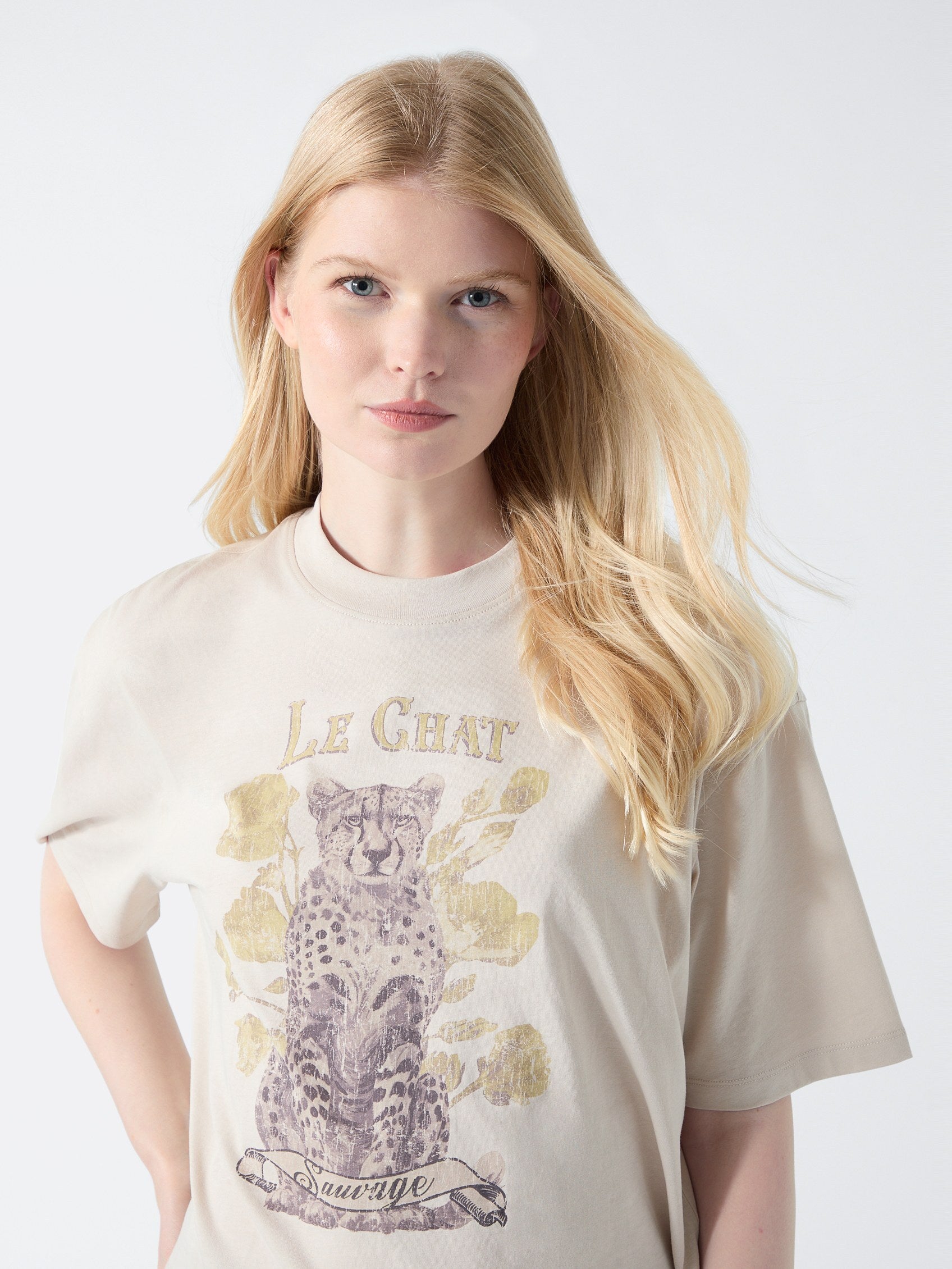 T-Shirt -  LE CHAT