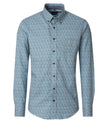 Langarmhemd - Button Down Kragen