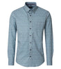 Langarmhemd - Button Down Kragen