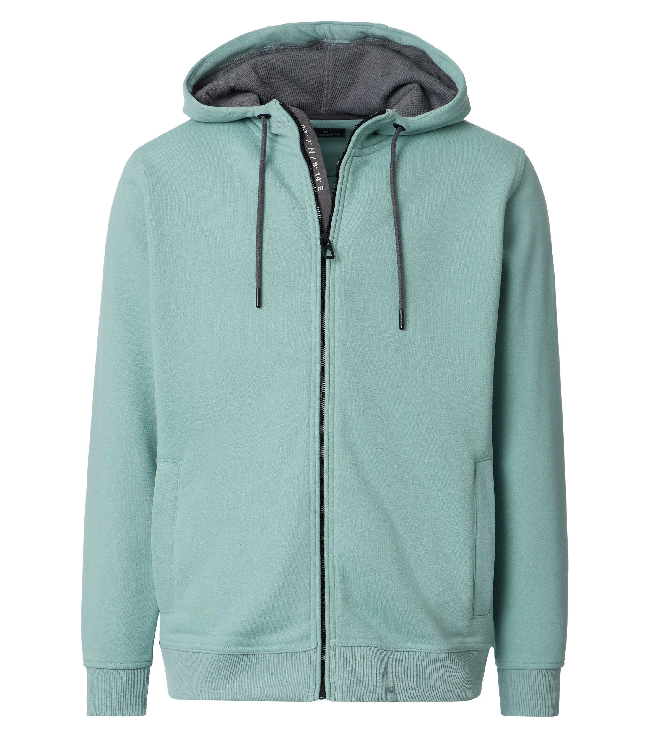 Sweatjacke - Kapuze