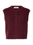 SLWLULU SL BUTTON O-NECK VEST NOOS