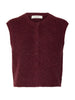 SLWLULU SL BUTTON O-NECK VEST NOOS