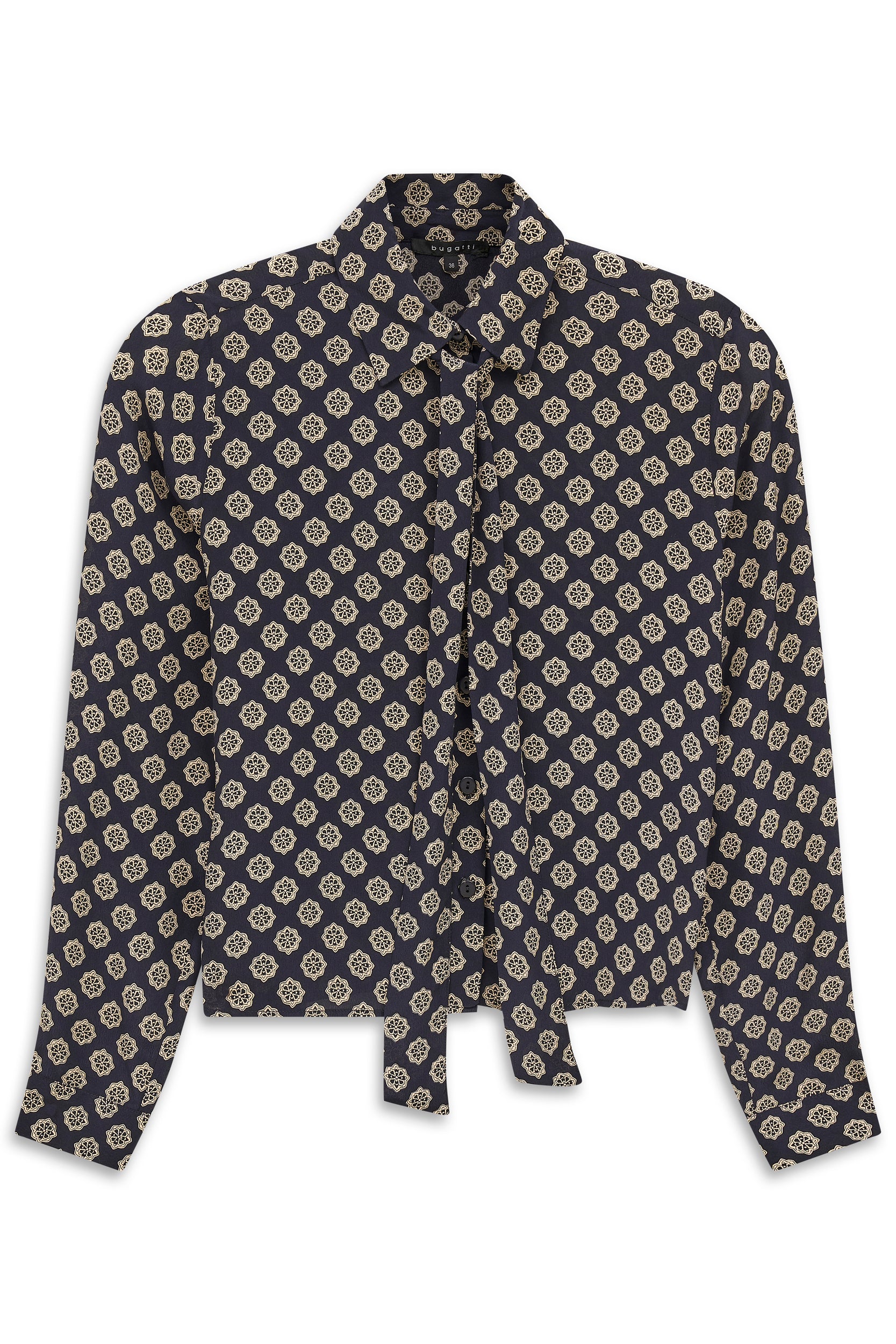 Bluse - Schleifendetail